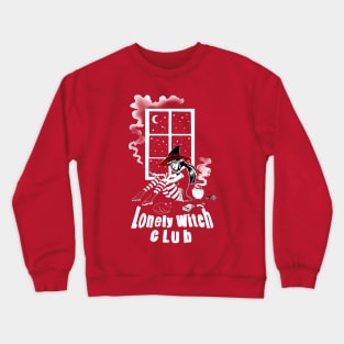 Lonely Witch Club Crewneck Sweatshirt